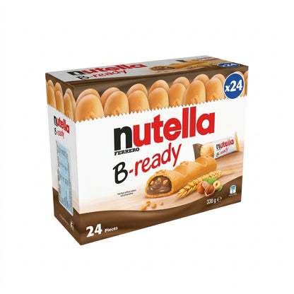Nutella B-ready - Cremoso Ripieno di Nutella - 24 pz