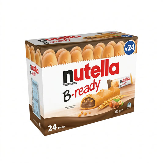Nutella B-ready - Cremoso Ripieno di Nutella - 24 pz