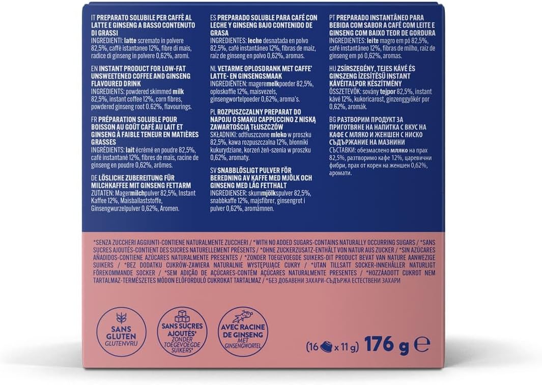 Borbone Capsule Compatibili Dolce Gusto® - Ginseng Zero - 16 pz