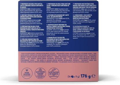 Borbone Capsule Compatibili Dolce Gusto® - Ginseng Zero - 16 pz