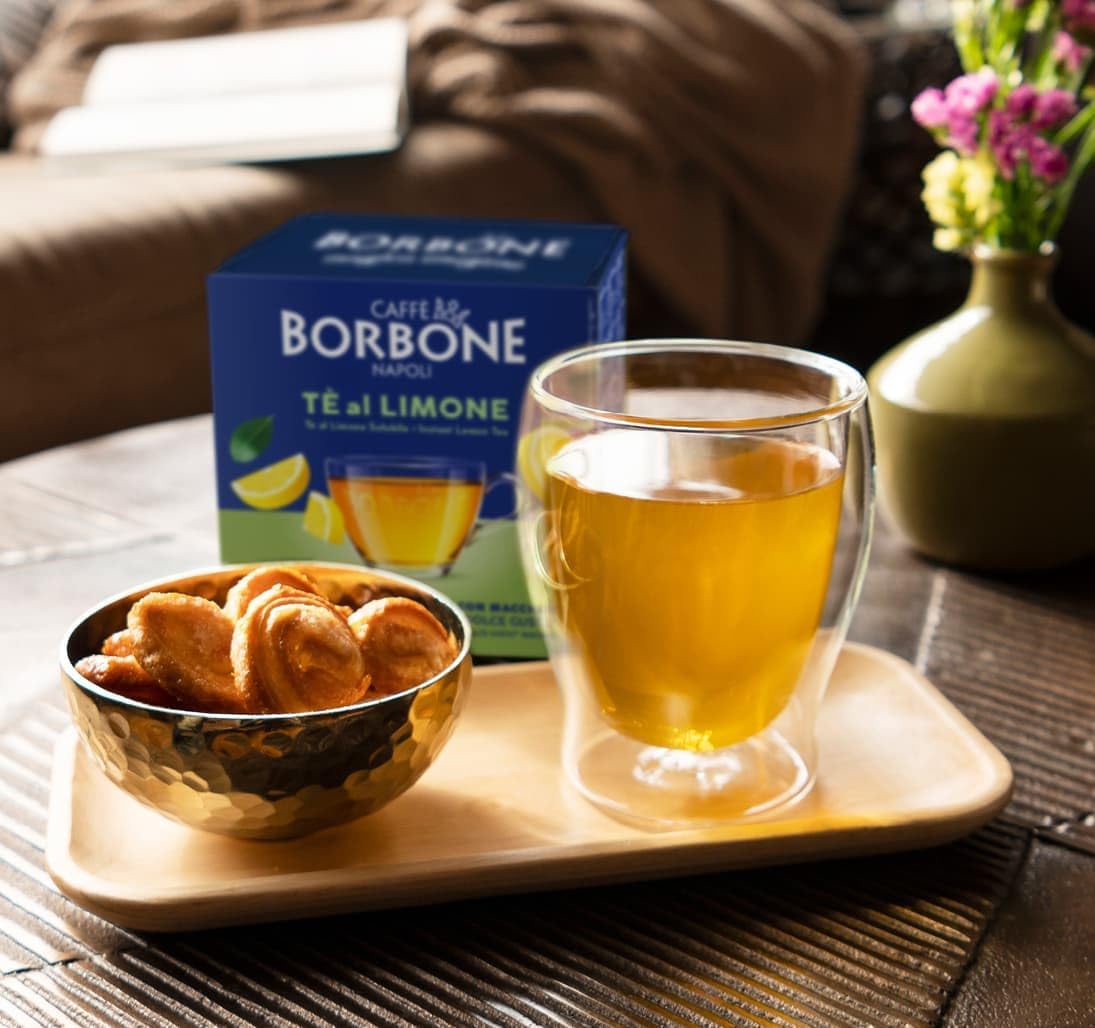 Borbone Capsule Compatibili Dolce Gusto® - Tè al Limone - 16 pz