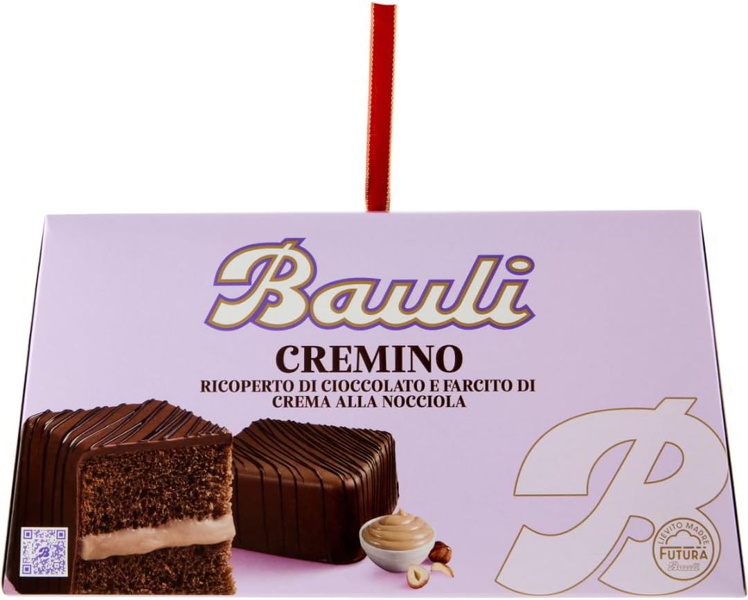 Bauli Cremino 750g – Torta al Cioccolato con Crema alla Nocciola