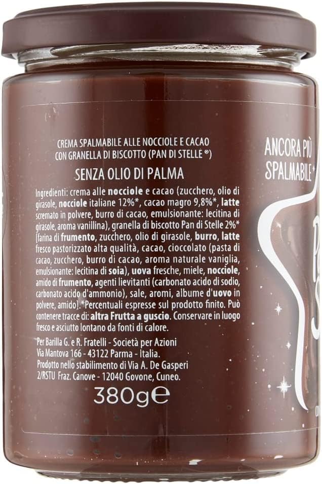 Pan Di Stelle Crema
