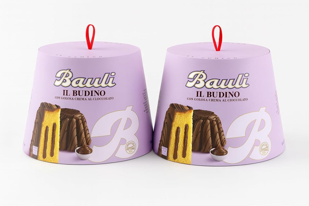 Bauli - Pandoro Il Budino con Crema al Cioccolato