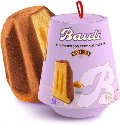 Bauli - Il Pandoro con Crema al Baileys
