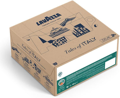 Lavazza Blue Capsule Originali - Napoli - Milano - Roma - 100 pz