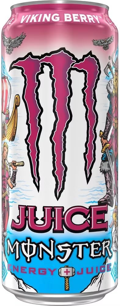 Monster Energy Original and Juice - Mix Gusti