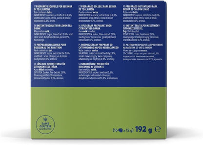 Borbone Capsule Compatibili Dolce Gusto® - Tè al Limone - 16 pz