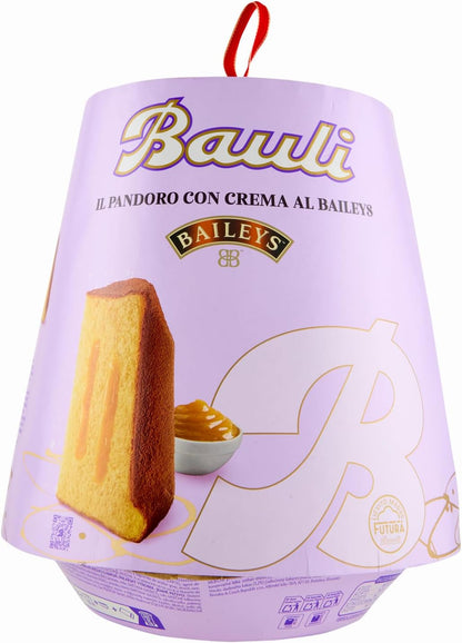 Bauli - Il Pandoro con Crema al Baileys