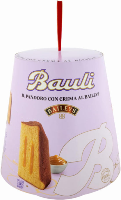 Bauli - Il Pandoro con Crema al Baileys