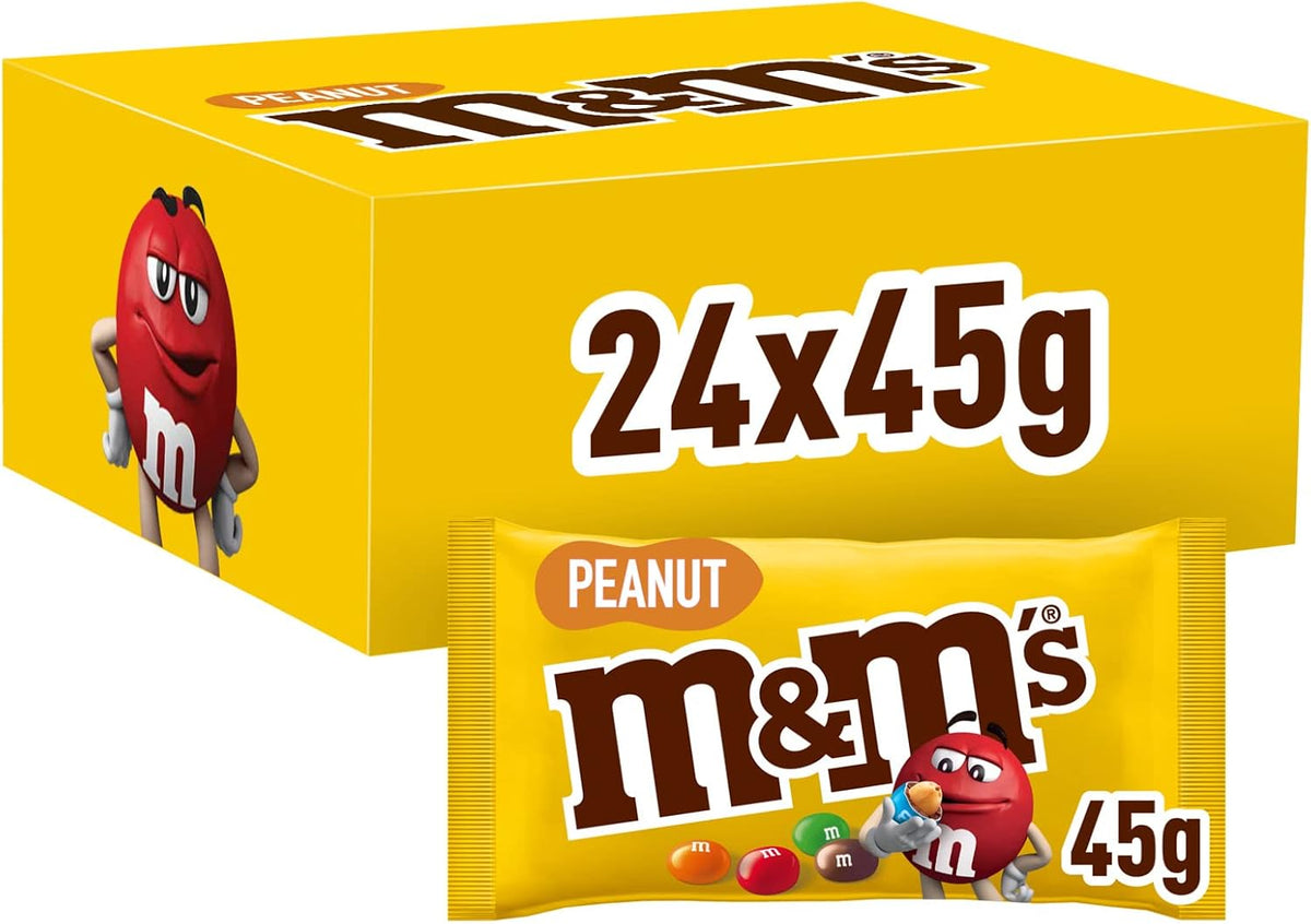 M&M's Choco/Arachidi - 24 pz