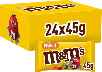 M&M's Choco/Arachidi - 24 pz