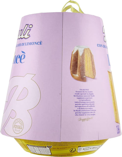 Bauli Pandoro Limoncé – Farcito con Crema al Limone