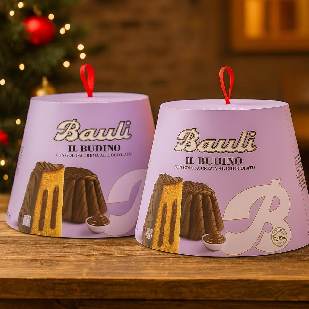 Bauli - Pandoro Il Budino con Crema al Cioccolato