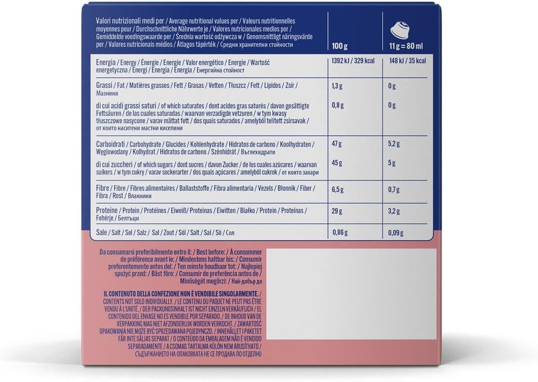 Borbone Capsule Compatibili Dolce Gusto® - Ginseng Zero - 16 pz