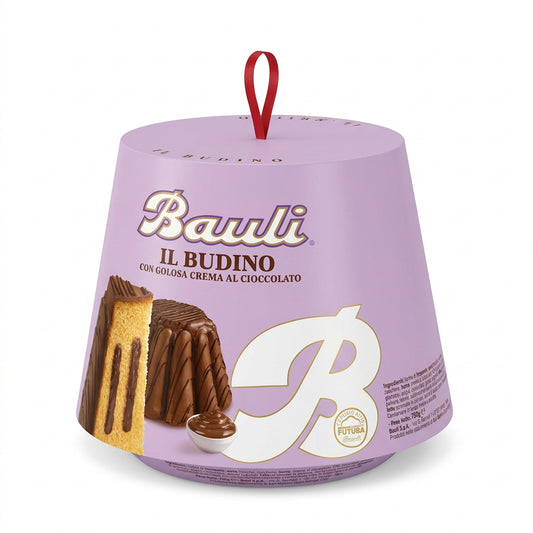 Bauli - Pandoro Il Budino con Crema al Cioccolato