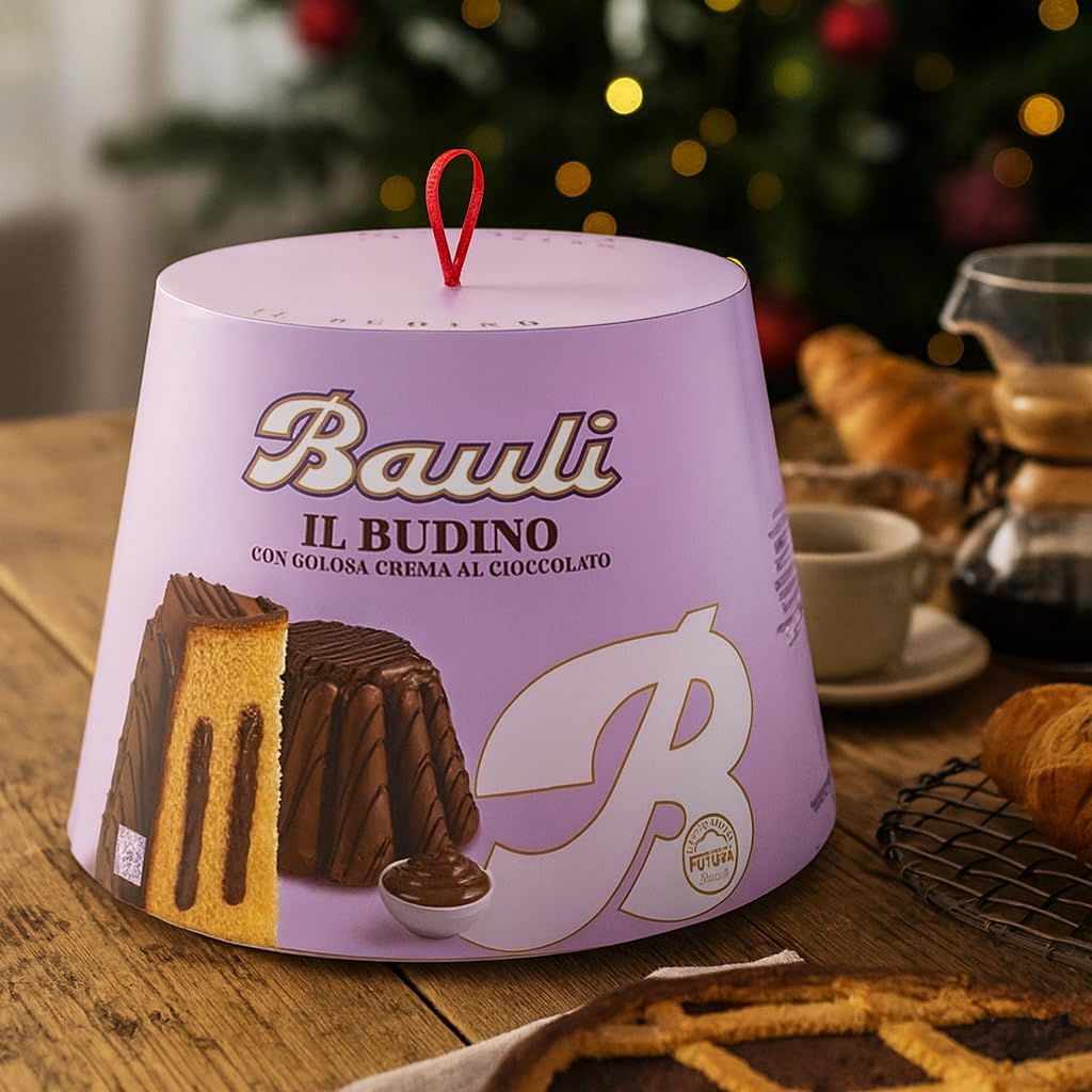 Bauli - Pandoro Il Budino con Crema al Cioccolato