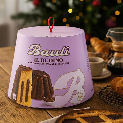 Bauli - Pandoro Il Budino con Crema al Cioccolato