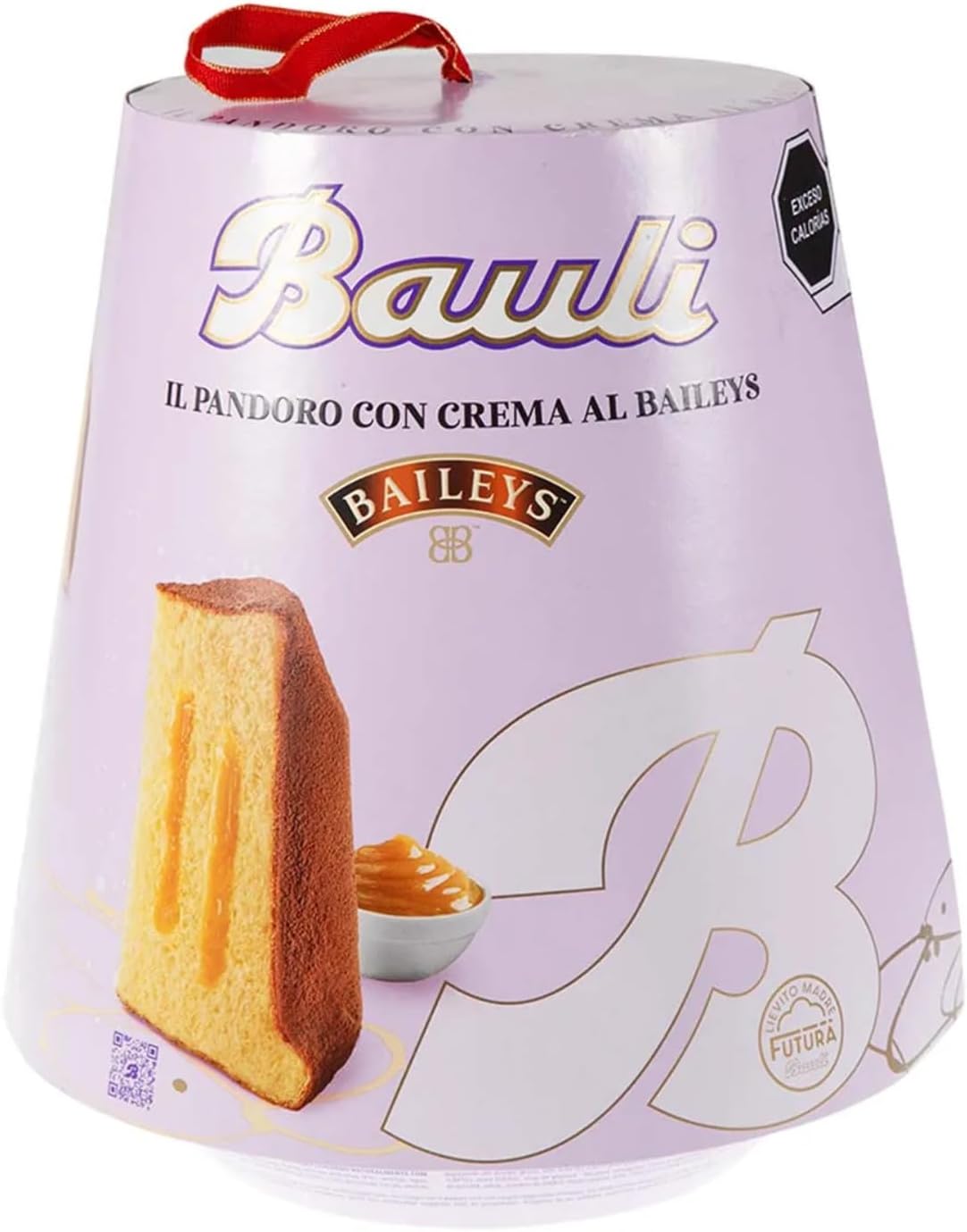 Bauli - Il Pandoro con Crema al Baileys