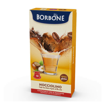 Borbone Capsule Compatibili Nespresso® – Nocciolino – 10 pz