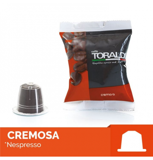 TORALDO | Capsule Nespresso®* | Miscela Cremosa - 100 pz