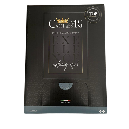 Caffè Del Re | Cialde di Carta ESE 44 mm | Dolce e Cremoso -150 Cialde