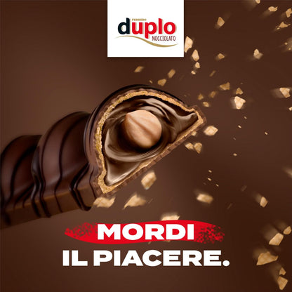 Ferrero Duplo - Barrette al Cioccolato e Nocciole - 25 pz