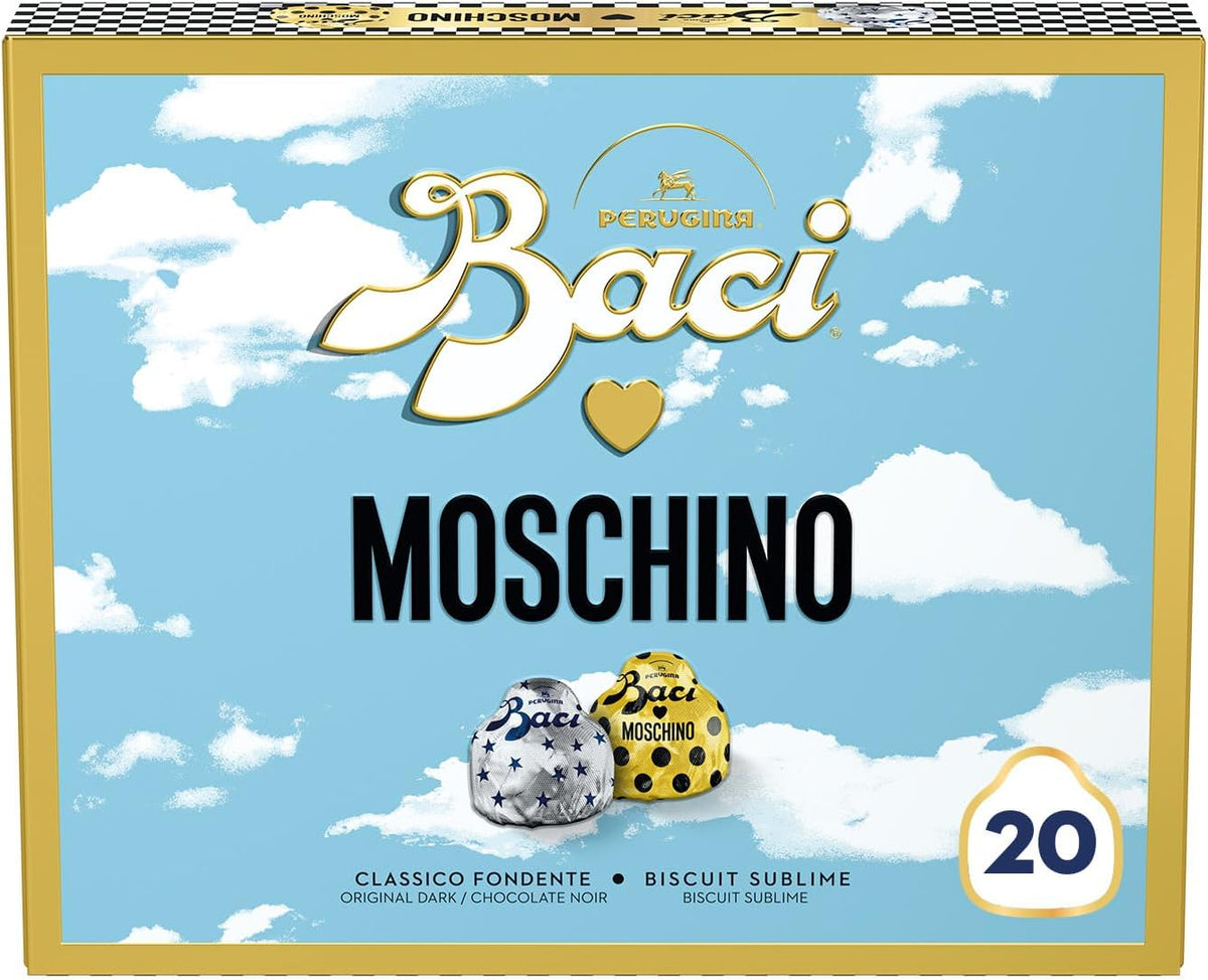 BACI PERUGINA - Moschino Cioccolatini Assortiti Scatola Regalo
