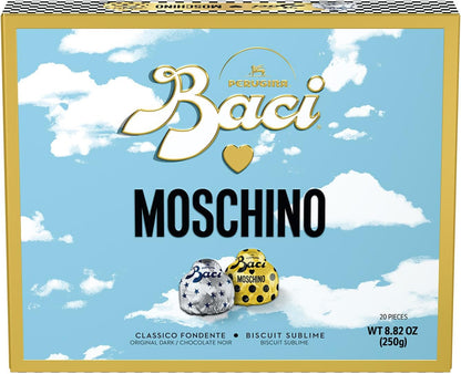 BACI PERUGINA - Moschino Cioccolatini Assortiti Scatola Regalo