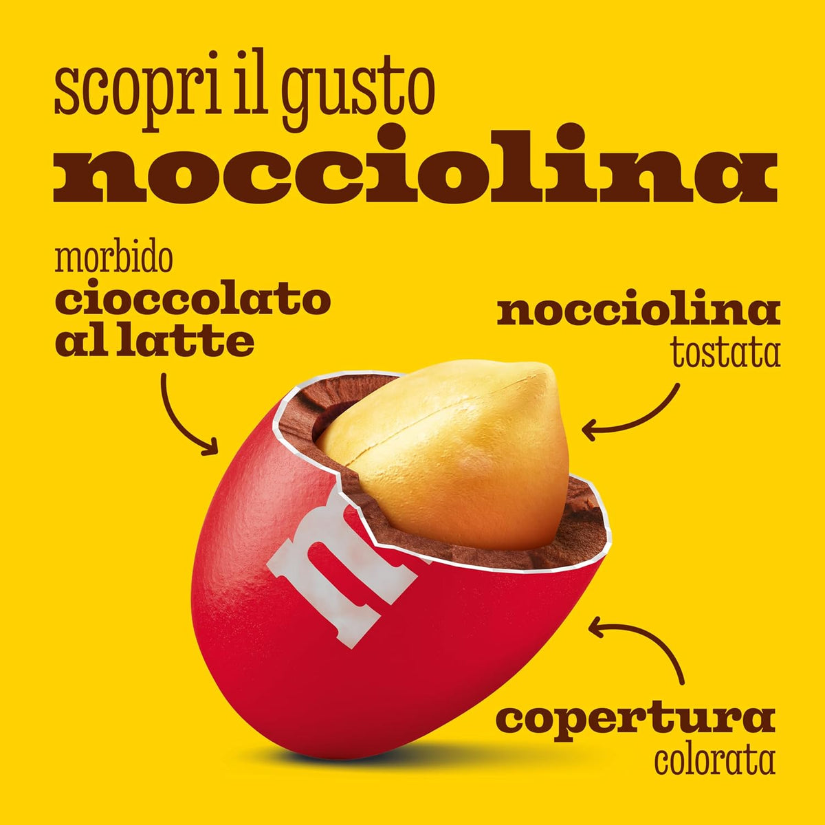 M&M's Choco/Arachidi - 24 pz
