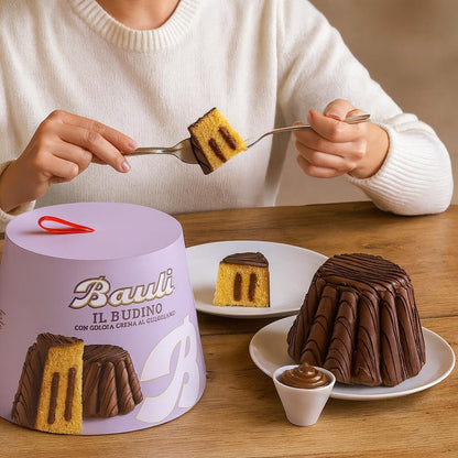 Bauli - Pandoro Il Budino con Crema al Cioccolato