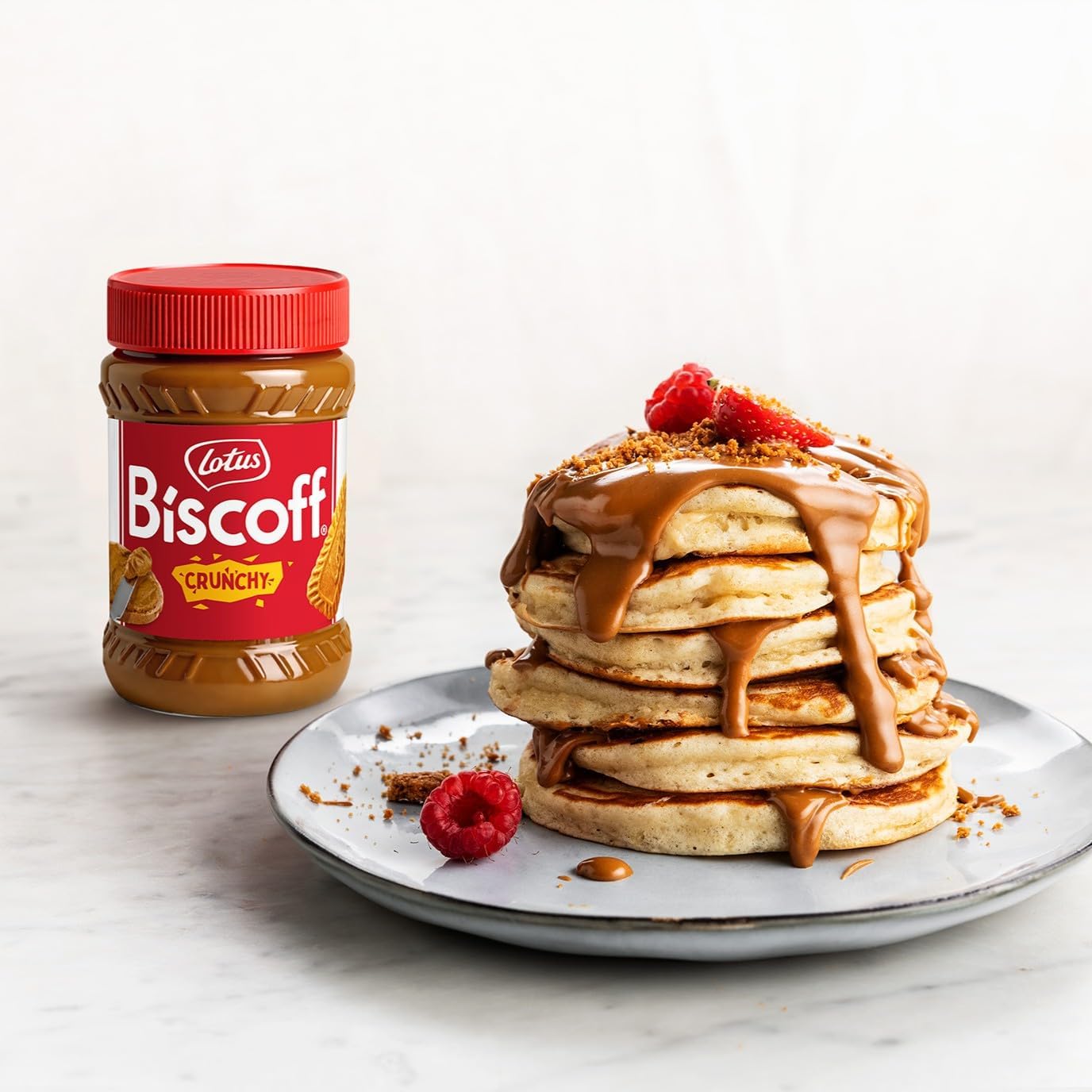 Lotus Biscoff Crema Crunchy 380gr