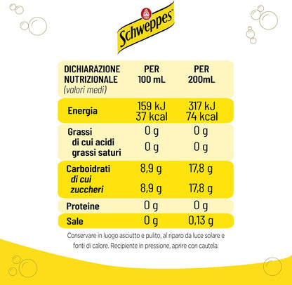 Schweppes Limone 24 pz