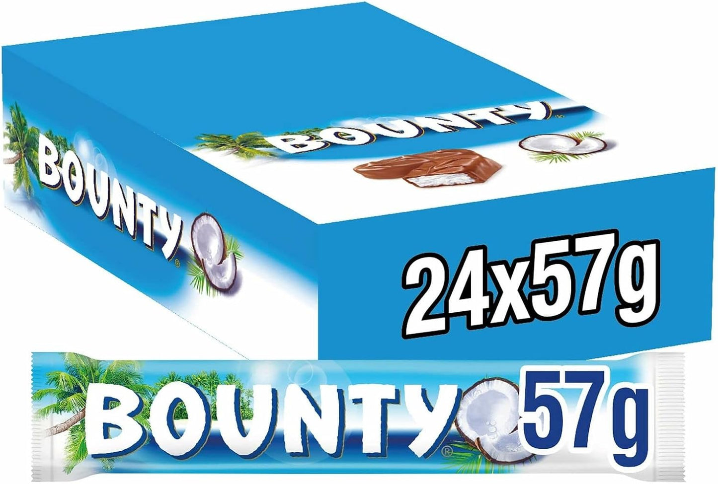 Twix- Mars- Bounty