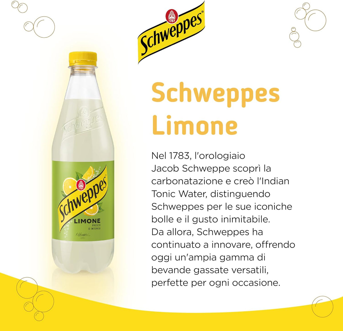 Schweppes Limone 24 pz