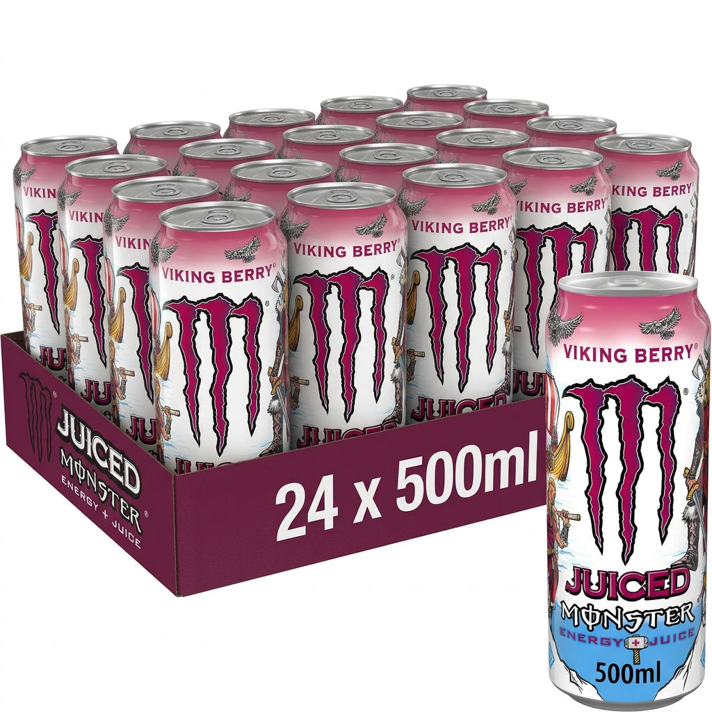 Monster Energy Original and Juice - Mix Gusti