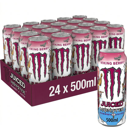 Monster Energy Original and Juice - Mix Gusti