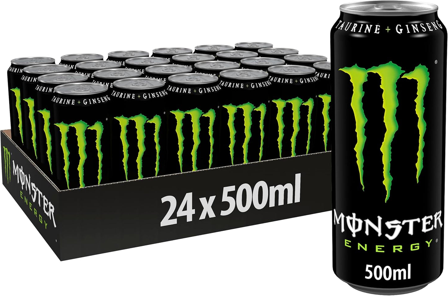 Monster Energy Original and Juice - Mix Gusti