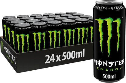 Monster Energy Original and Juice - Mix Gusti