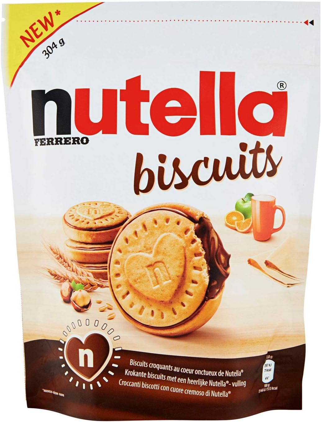 Ferrero Nutella Biscuits