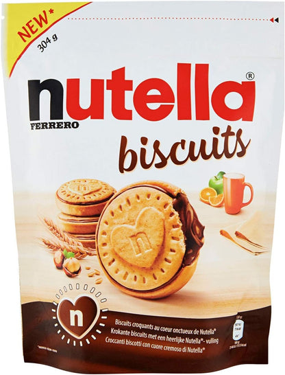 Ferrero Nutella Biscuits