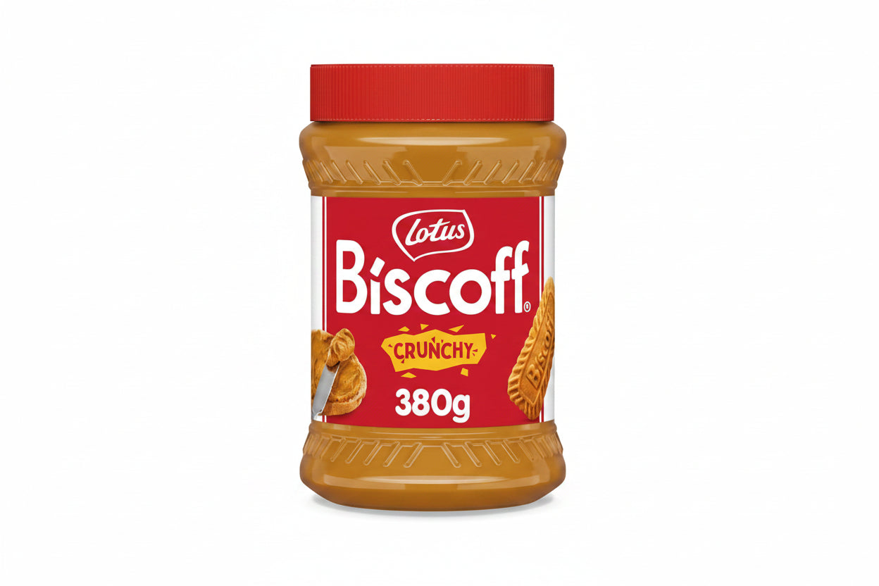 Lotus Biscoff Crema Crunchy 380gr