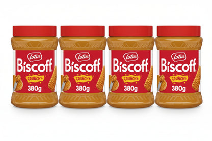 Lotus Biscoff Crema Crunchy 380gr
