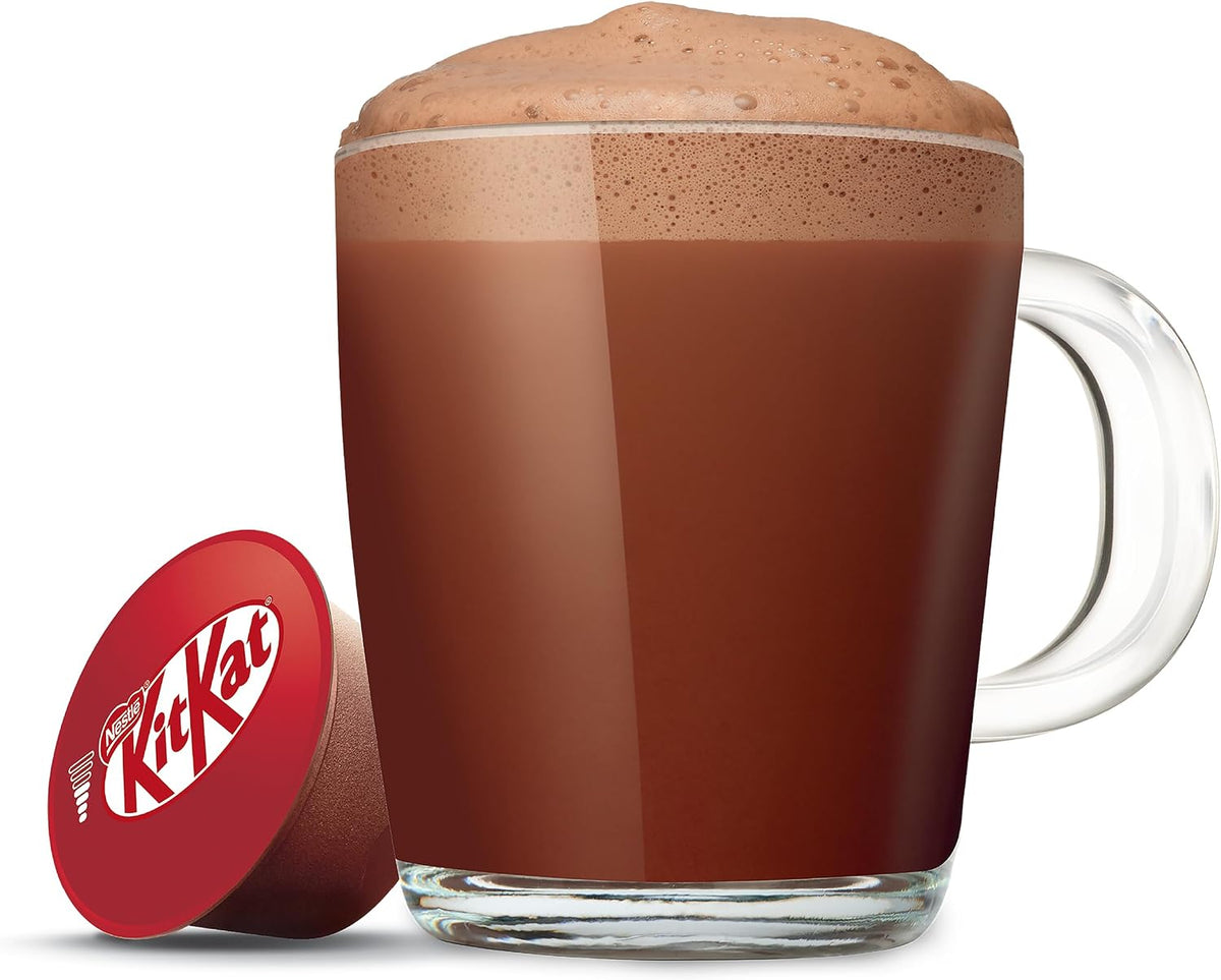 Nestlé® Capsules Compatibles Dolce Gusto® – KitKat – 16 pz