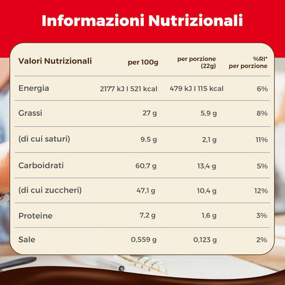 Nutella B-ready - Cremoso Ripieno di Nutella - 24 pz