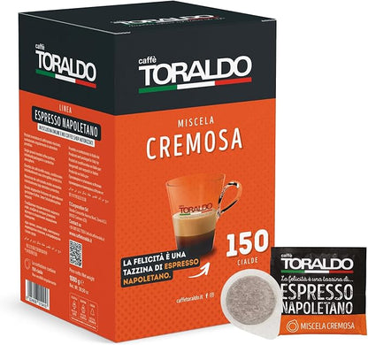 Toraldo Cialde ESE 44mm – Miscela Cremosa – 50 pz
