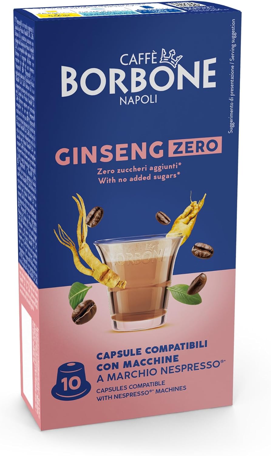 Borbone Capsule Compatibili Nespresso® - Ginseng Zero - 10 pz