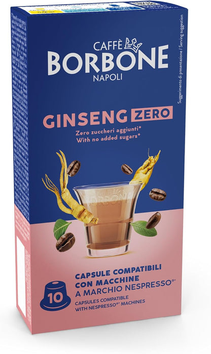 Borbone Capsule Compatibili Nespresso® - Ginseng Zero - 10 pz