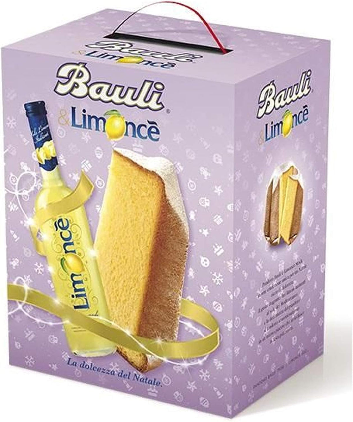 Bauli Limoncè Pandoro Bauli 700 g + Limoncè Stock 50 cl