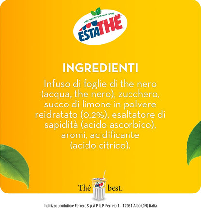 Estathé Limone/Pesca 12 pz